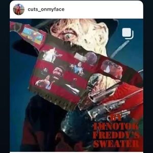 Freddy Krueger sweater